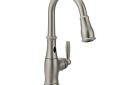Moen 7185ESRS Brantford Single Handle Pulldown Kitchen Faucet - Spot Resist Stainless
