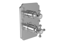 Newport Brass® 3-923TS/15S Model 3-923TS Square Shower System Trim, PVD Satin Nickel
