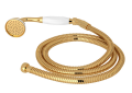 Rohl U.5387ULB Inclined Handshower & Hose - Unlacquered Brass