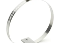 Heatfab SC03SUP1 3" Saf-T Vent Stainless Steel 1" Clearance Support Clamp