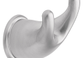 Moen® YB8003BC Robe Hook, Mason®, 2 Hooks, 2.36 in OAW x 2.58 in OAD x 2.13 in OAH, Import