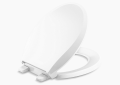 Kohler K-4639-RL-0 Cachet(R) ReadyLatch(R) Quiet-Close(TM) Round-Front Toilet Seat - White