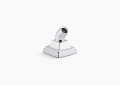 Kohler K-29477-CP Riff(R) Deck-Mount Handshower Holder with Hose - Polished Chrome