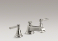 Kohler 13132-4A-BN Pure Widespread Lavatory Faucet, Lever Handles