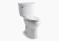 Kohler K-3609-U-0 Cimarron Comfort Height Two-Piece Elongated Toilet with Insuliner Tank Liner - White