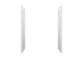 Sterling 72185100-0 60 inch x 32 inch Ensemble Series Shower End Wall Set - White
