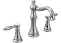 Moen TS42108 Weymouth Two Handle Widespread Bathroom Faucet - Chrome