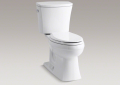 Kohler K-3755-0 Kelston Comfort Height Two-Piece Elongated Toilet