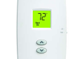 Honeywell TH1100DV-1000/U PRO 1000 Digital Non-Programmable Heating Thermostat - Premier White