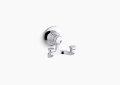 Kohler K-11414-CP Bancroft Robe Hook - Polished Chrome