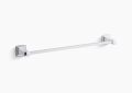 Kohler K-27410-CP Riff(R) 24" Towel Bar - Polished Chrome