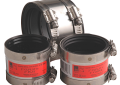 Mission CP 200 2 inch Band-Seal Stainless Steel Specialty Coupling