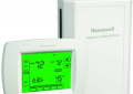 Honeywell YTH9421C-1002/U VisionPRO IAQ Programmable Heating and Cooling Thermostat Kit - Premier White