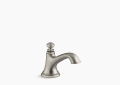 Kohler K-72759-BN Artifacts Bell Bathroom Sink Faucet less Handles - Vibrant Brushed Nickel