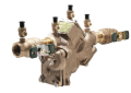 Watts LF909-QT 0391008 3/4 inch Female Lead Free Bronze Body Reduced Pressure Backflow Preventer with Quarter Turn Valves