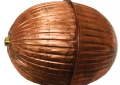 Jones Stephens C05041 4 inch by 5 inch Copper Tank Float
