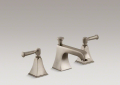 Kohler 454-4S-BV Widespread Lavatory Faucet, Stately Design and Lever Handles