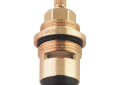 GROHE 45887000 Carbodur® Cartridge With Ceramic Sealing Disk, For Use With Wall Mount Valves and Roman Tubs, 3/4 in Dia, Import