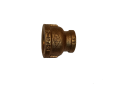 1 X 3/4 Inch Lead Free Brass Coupling