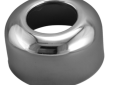 Oatey 1116 Dearborn 1-1/4 inch OD Box Escutcheon - Polished Chrome