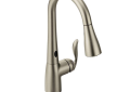 Moen 7594ESRS Arbor Single Handle Pulldown Kitchen Faucet - Spot Resist Stainless