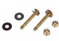 Oatey 90124 Hercules Johni-Bolt Pair of 5/16 inch x 2-1/4 inch Long Solid Brass Closet Bolts with Nuts and Washers