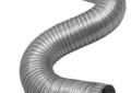 Southwark MF10 10" x 8' Long Flexible Aluminum Duct