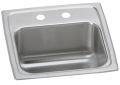 Elkay BCR152 Gourmet (Celebrity) Stainless Steel Single Bowl Top Mount Bar Sink