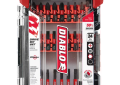 Diablo DSC-S24 24 Piece Screwdriving Drive Bit Kit with Magnetic Drive Bit Holder