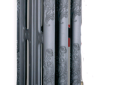 Burnham CR9CF Classic 9 Section Cast Iron Radiator with Ornate Surface Detail