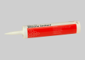 Diversitech 7-4300 High Temp Red Silicone Sealant - 10.1 oz Cartridge