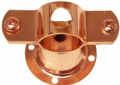 Warwick 300-3 3/4" Series 300 Copper Plated Bell Hanger
