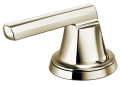 Brizo® HL5397-PN Low Lever Handle Kit, For Use With Levoir™ Widespread Lavatory Faucet, Polished Nickel, Import