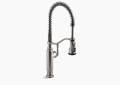 Kohler K-77515-VS Tournant Semi-Professional Kitchen Faucet - Vibrant Stainless