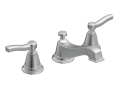 Moen TS6205 Rothbury Two Handle Widespread Bathroom Faucet - Chrome