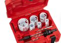 Milwaukee 49-22-4145 10 Piece HOLE DOZER Plumbers Hole Saw Kit