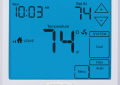 Ruud PD411066 Pro1 T905 Programmable Touchscreen Thermostat