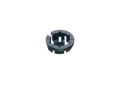 Arlington Black Button™ NM94 Round Cable Connector, 3/8 in Trade, Plastic