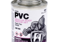 Oatey 60043 Hercules Regular Body Clear PVC Cement - 4 ounces