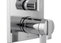 DELTA® T27T967-SS TempAssure® 17T Angular Modern Valve Trim, Stainless Steel