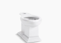 Kohler K-5626-0 Memoirs Comfort Height Elongated Toilet Bowl - White