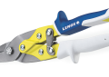 Stanley Black & Decker LXHT14340 Lenox 22103 Straight Aviation Snips with Yellow Handle Inserts