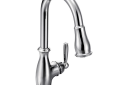 Moen 7185C Brantford Single Handle Pulldown Kitchen Faucet - Chrome