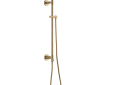 DELTA® 58820-CZ-PR Universal Showering Components Round Shower Column, 26 in Shower Head, 34.44 in L Shower Arm, Import