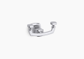 Kohler K-16256-CP Margaux(R) Double Robe Hook - Polished Chrome