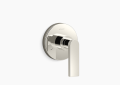 Kohler K-T73140-4-SN Composed(R) MasterShower(R) Transfer Valve Trim with Lever Handle - Vibrant Polished Nickel