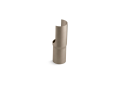 Kohler® 7709-BV Drain Tailpiece Shroud, Bathroom Sink, Console Table Installation, Solid Brass, 1-5/8 in L x 1-5/8 in W x 4-7/8 in H