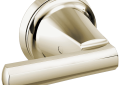 Brizo® HL7098-PN Lever Handle Kit, For Use With Levoir™ Wall Mount Tub Filler, Polished Nickel, Import