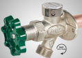 Prier C-144D12 12" Anti-Siphon Design Wall Hydrant