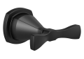 DELTA® 77638-BL Robe Hook, Stryke™, 2 Hooks, 3-1/2 in OAW x 3-3/8 in OAD x 2-1/8 in OAH, Zinc, Import